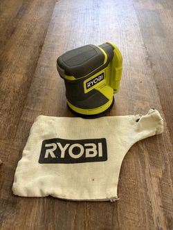 RYOBI ONE+ 18V Cordless 5 in. Random Orbit Sander