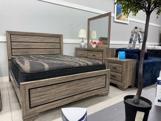 4pc Queen Bedroom Set 🔥🔥🔥