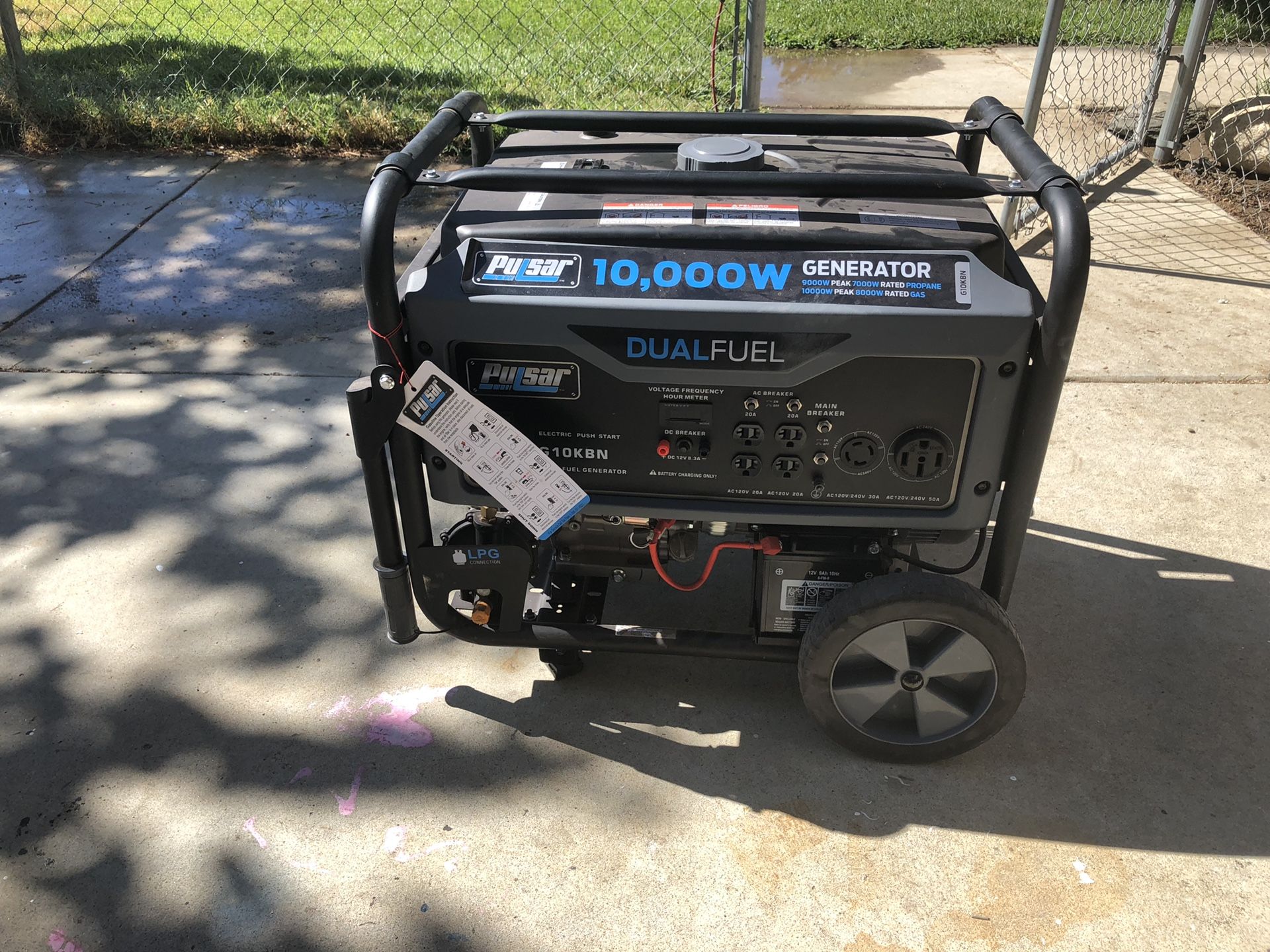 10000w generator for sale