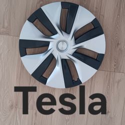 19" Tesla Wheel Covers