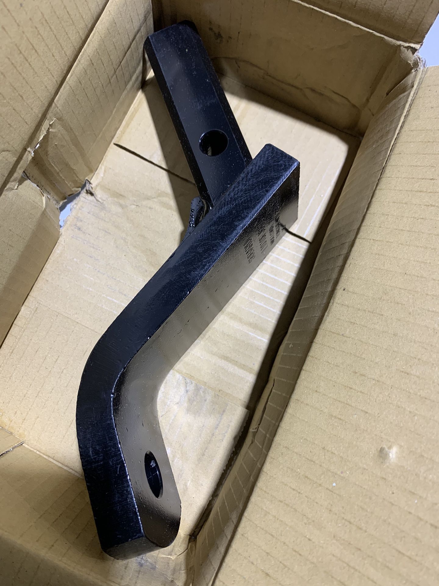 1 3/4 “ Ball Hitch.