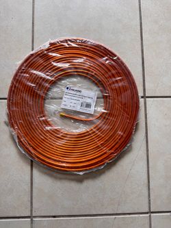 Air Conditioning and Refrigeration Grade Seamless Copper Coils Manufactured to Standard of ASTM B-280. 1/4” X50’. New. Look the price in Amazon