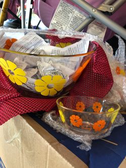 Colony glass ware