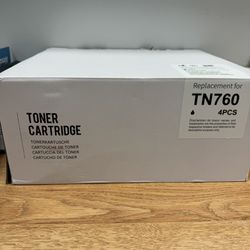 Toner Cartridges  TN760