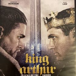 KING ARTHUR Legend Of The SWORD Widescreen Edition (DVD-2017)