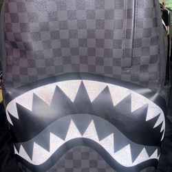 Sprayground shark central backpack
