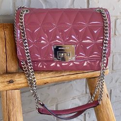 Michael Kors Tulip Shoulder Flap Leather Purse