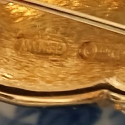 Christian Dior brooch 