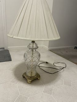 Vintage Basic Lamp From 90s