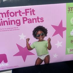 Training pants for girls