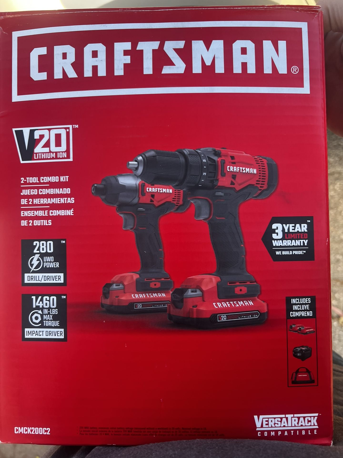 Brand New Craftsman Drill Set
