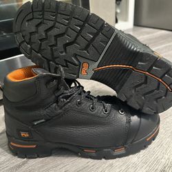 Zapatos De Travajo De Caskillo Timberland Sz 8.5