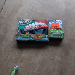 Nerf Guns