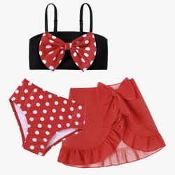 Baby Girls Swimsuit Toddler Two Piece Swimwear 24Months
