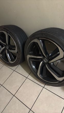 Two sport honda rims