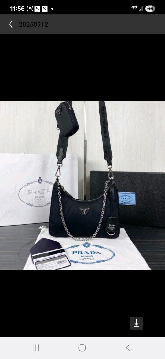 Re Edition Designer Purse