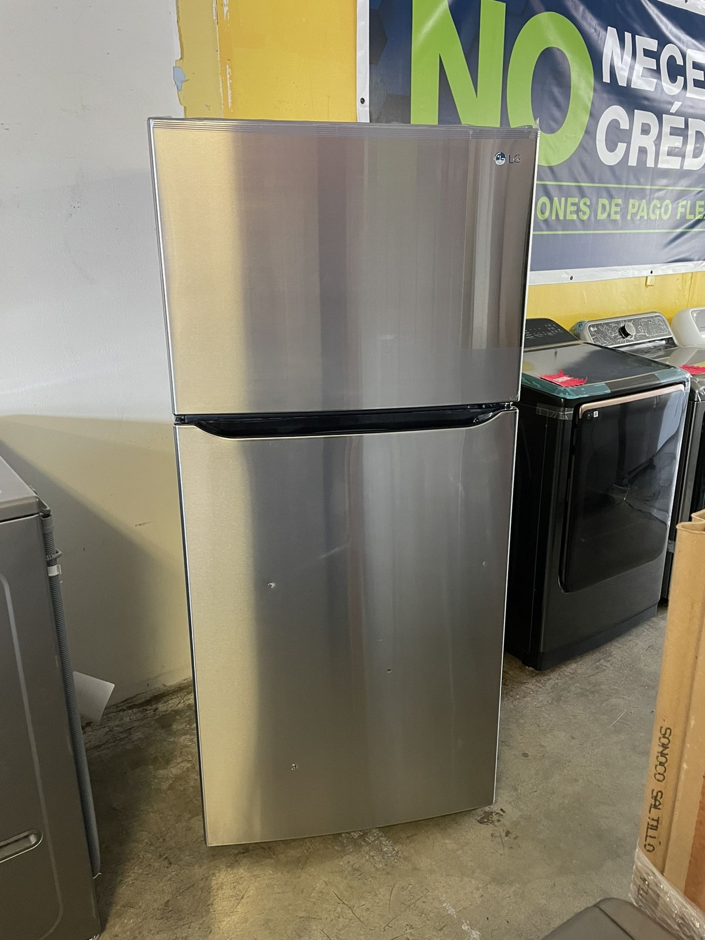 New LG Top Freezer Refrigerator 30” Wide 