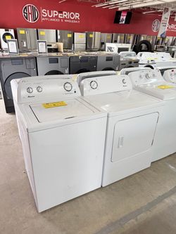 Amana Washer and Dryer Set