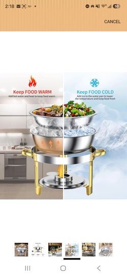 Chafing dishes