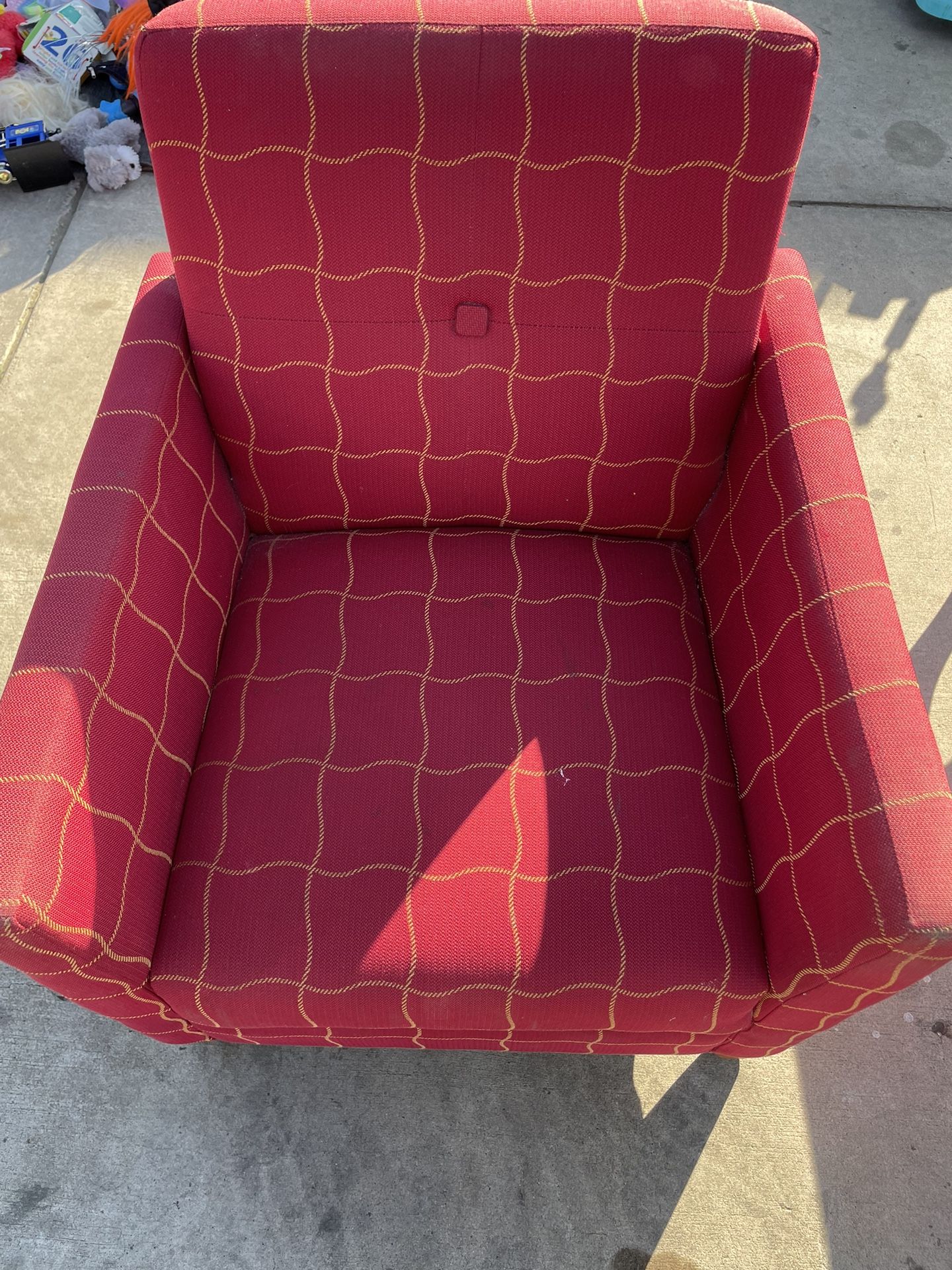 Red Couch