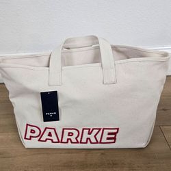 Parke x Target Canvas Tote Bag Natural Large Size