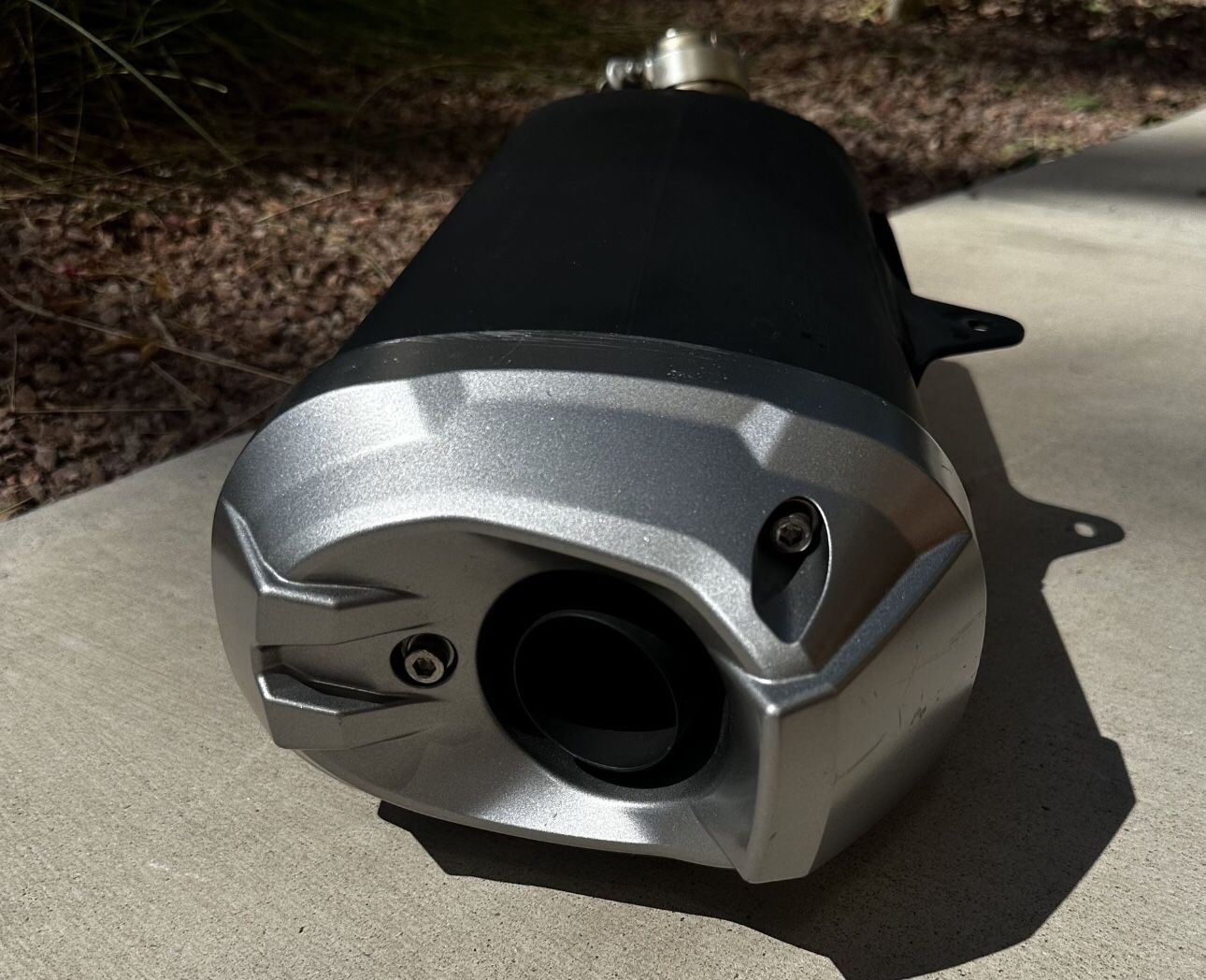 Suzuki Original Exhaust V - Strom DL 1050 2021 - 2024