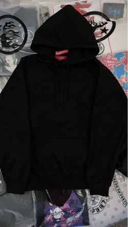 Black Supreme hoodie