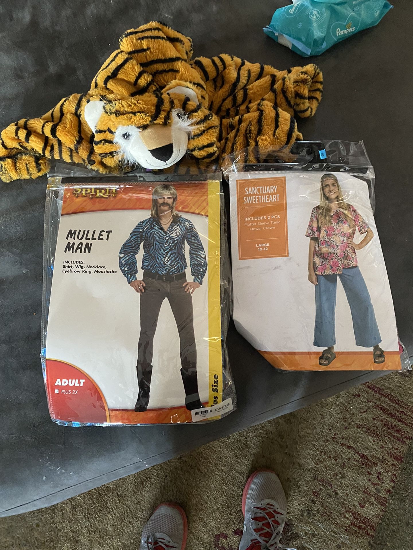 Family Costume Tiger King