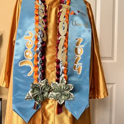 2024 Graduation Leis 