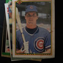 Baseball And Football Cards