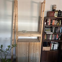 IKEA Ivar Shelved And Cabinet 