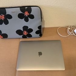 MacBook Pro 2018.   $300
