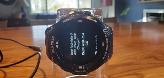 Casio WSD-F20A smartwatch