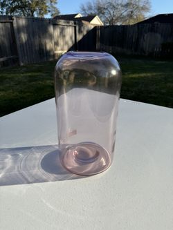 Pink Vase Centerpieces