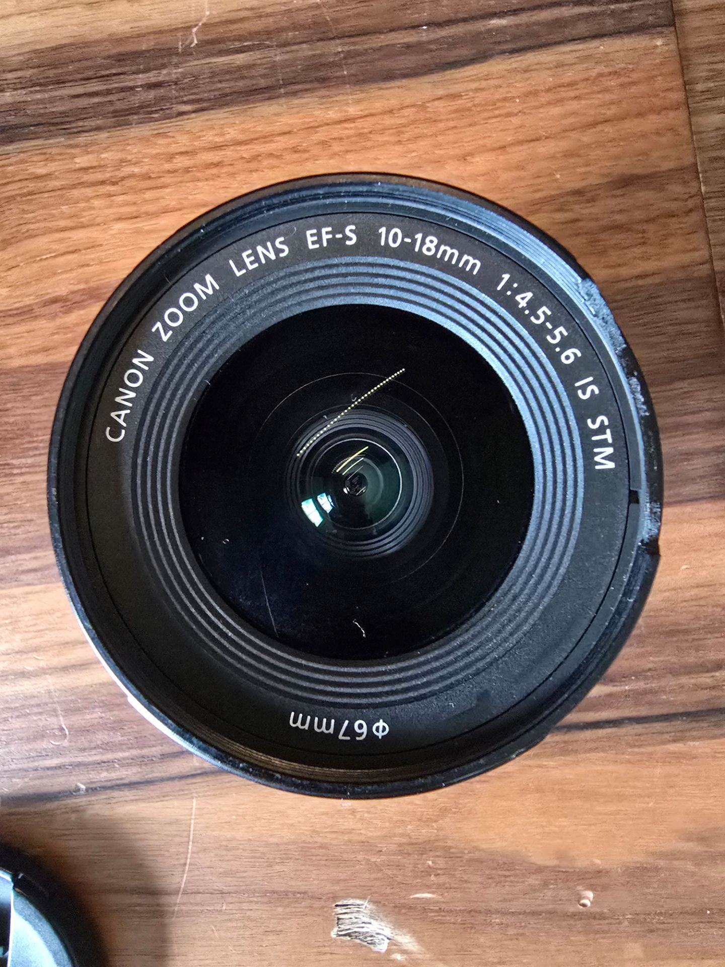 Canon EFS 10mm-18mm 1:4.5 -5.6