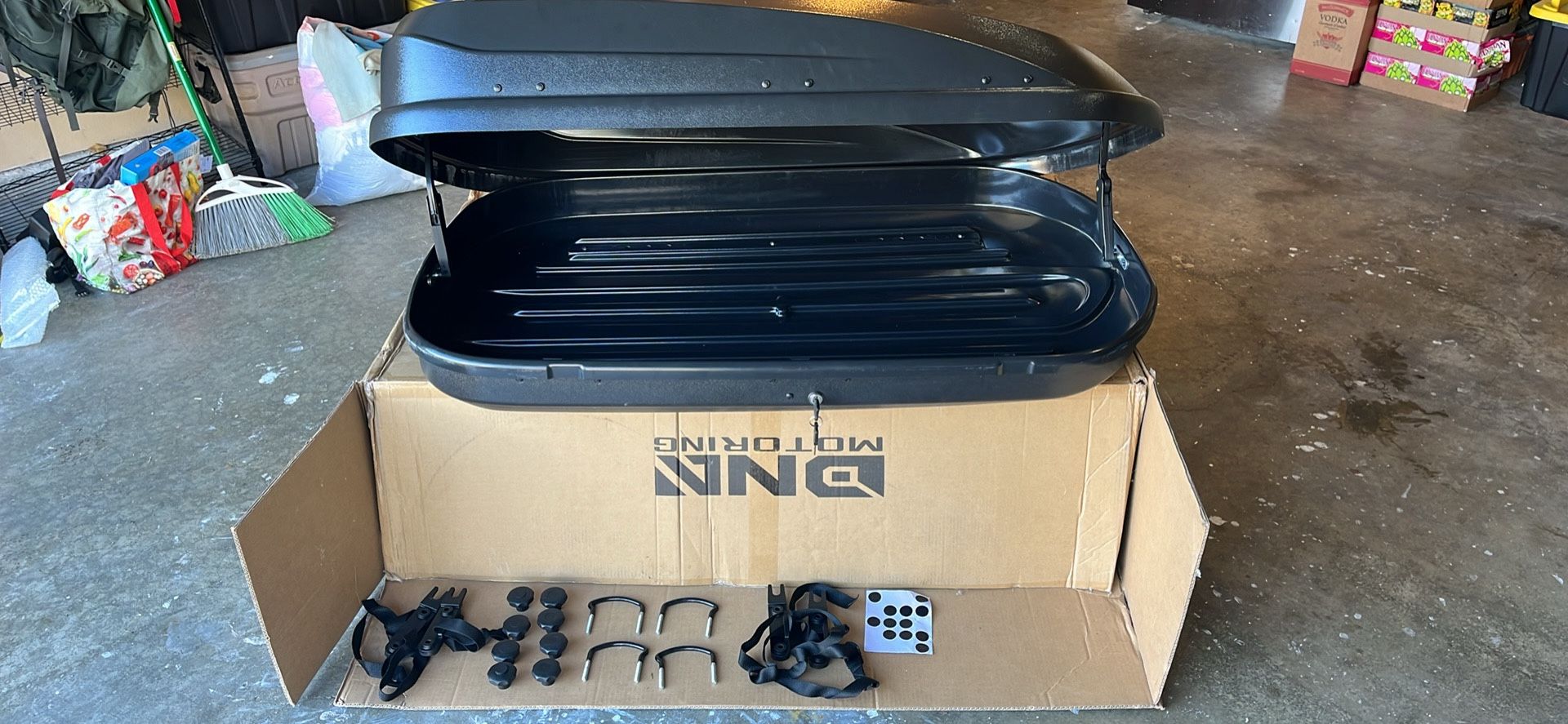 Cargo Rooftop Travel Storage By DNA Motoring