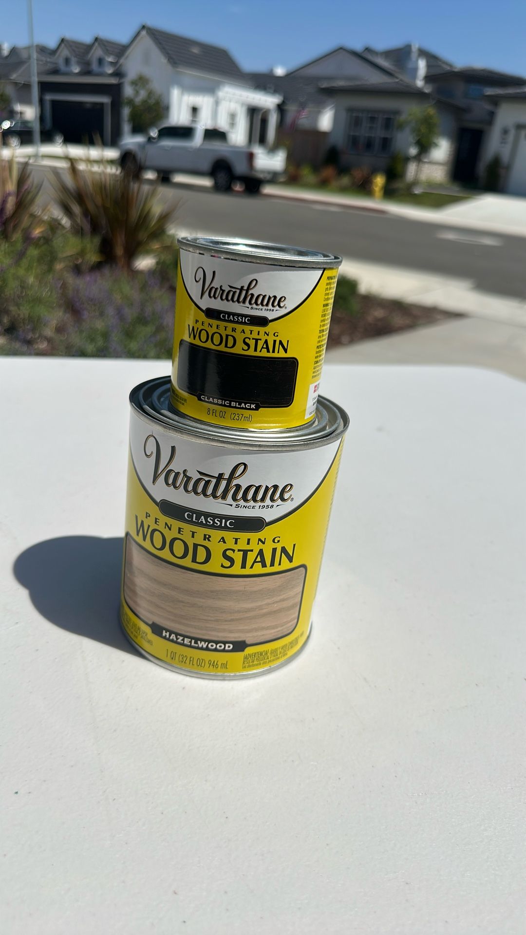 Wood Stains