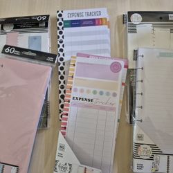 Happy Planner 1/2 Sheets