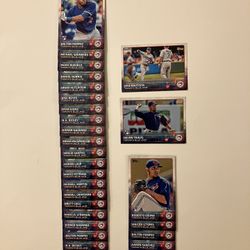 Baseball Cards, 28 Toronto Blue Jays cards