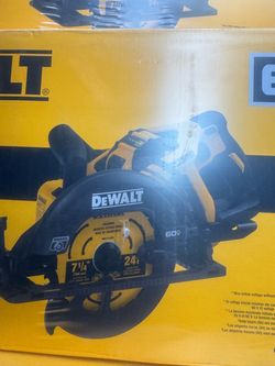 DeWalt 60V 7-1/4" Circular Saw