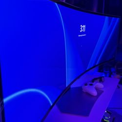 Samsung 49" Odyssey OLED (G93SC) Series Curved Gaming Monitor w QD-OLED, 240Hz, 0.03ms, DQHD, G-Sync Compatible, AMD FreeSync 