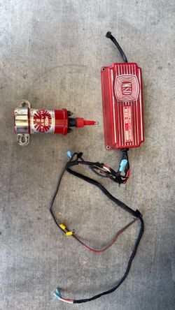 Msd ignition box and coil
