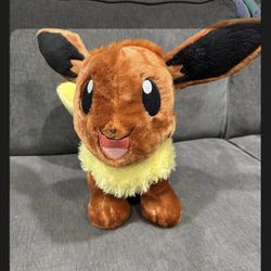 Build-A-Bear Workshop Pokémon Eevee plush with sound