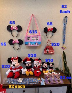 Many things for sale