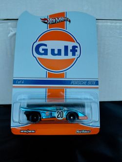 Hot Wheels Rare 2013 RLC Gulf Porsche 917K