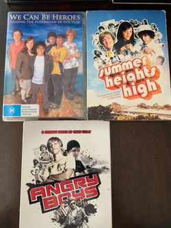 DVD Chris Lilley seasons