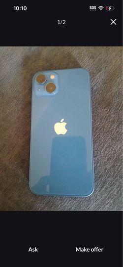iPhone 13 fully unlocked to any carrier