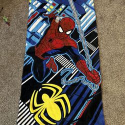 Brand New With Tag Disney Spider-Man Towel