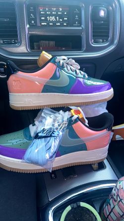 Nike Air Force 1 Low SP Undefeated Multi-Patent Wild Berry