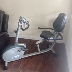 Nautilus Exercise Bike